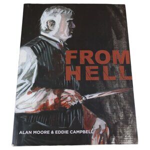From Hell Alan Moore PB Graphic Novel Top Shelf Productions Jack the Ripper